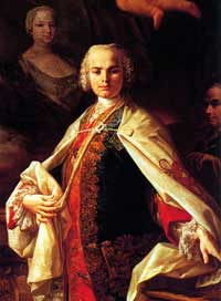 Corrado Giaquinto Portrait of Farinelli